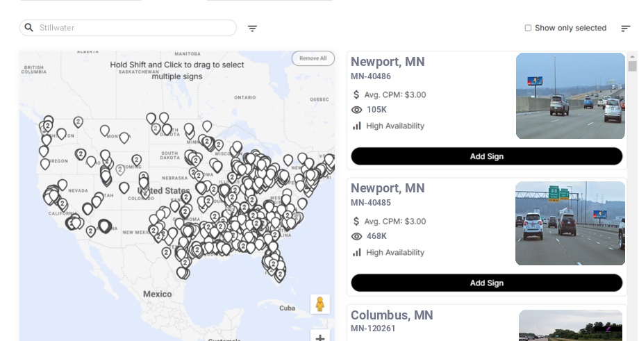 Infographic showing key insights and demographics for Minnesota, Stillwater Mn