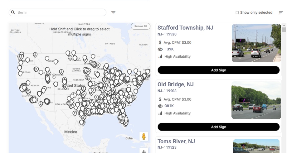 Infographic showing key insights and demographics for New Jersey, Berlin Nj