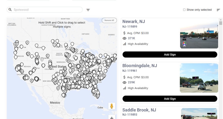 Infographic showing key insights and demographics for New Jersey, Spotswood Nj
