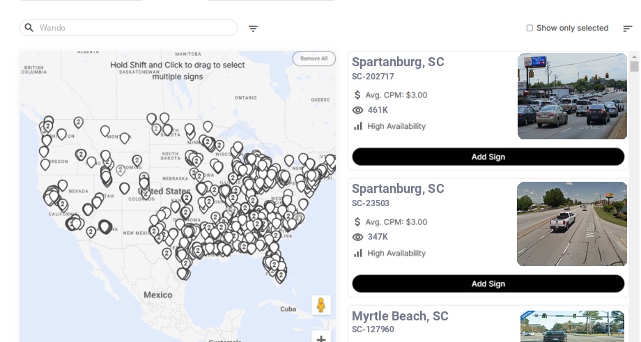 Infographic showing key insights and demographics for South Carolina, Wando Sc