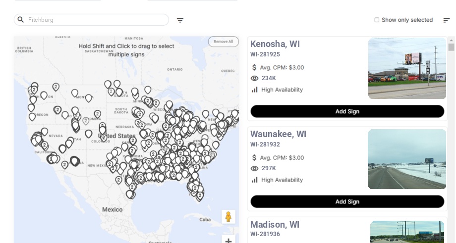 Infographic showing key insights and demographics for Wisconsin, Fitchburg Wi