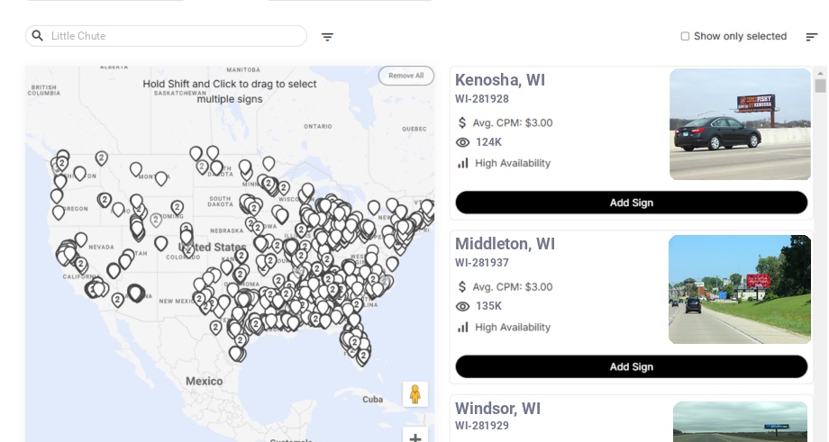 Infographic showing key insights and demographics for Wisconsin, Little Chute Wi