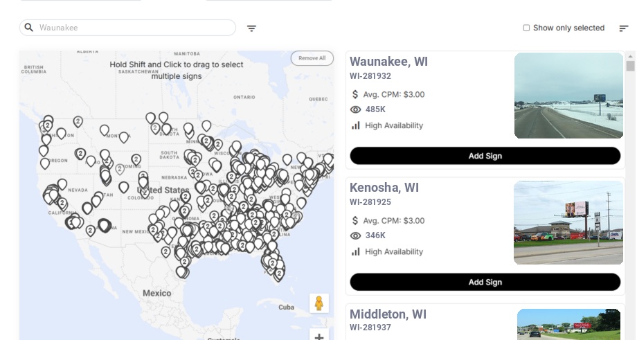 Infographic showing key insights and demographics for Wisconsin, Waunakee Wi
