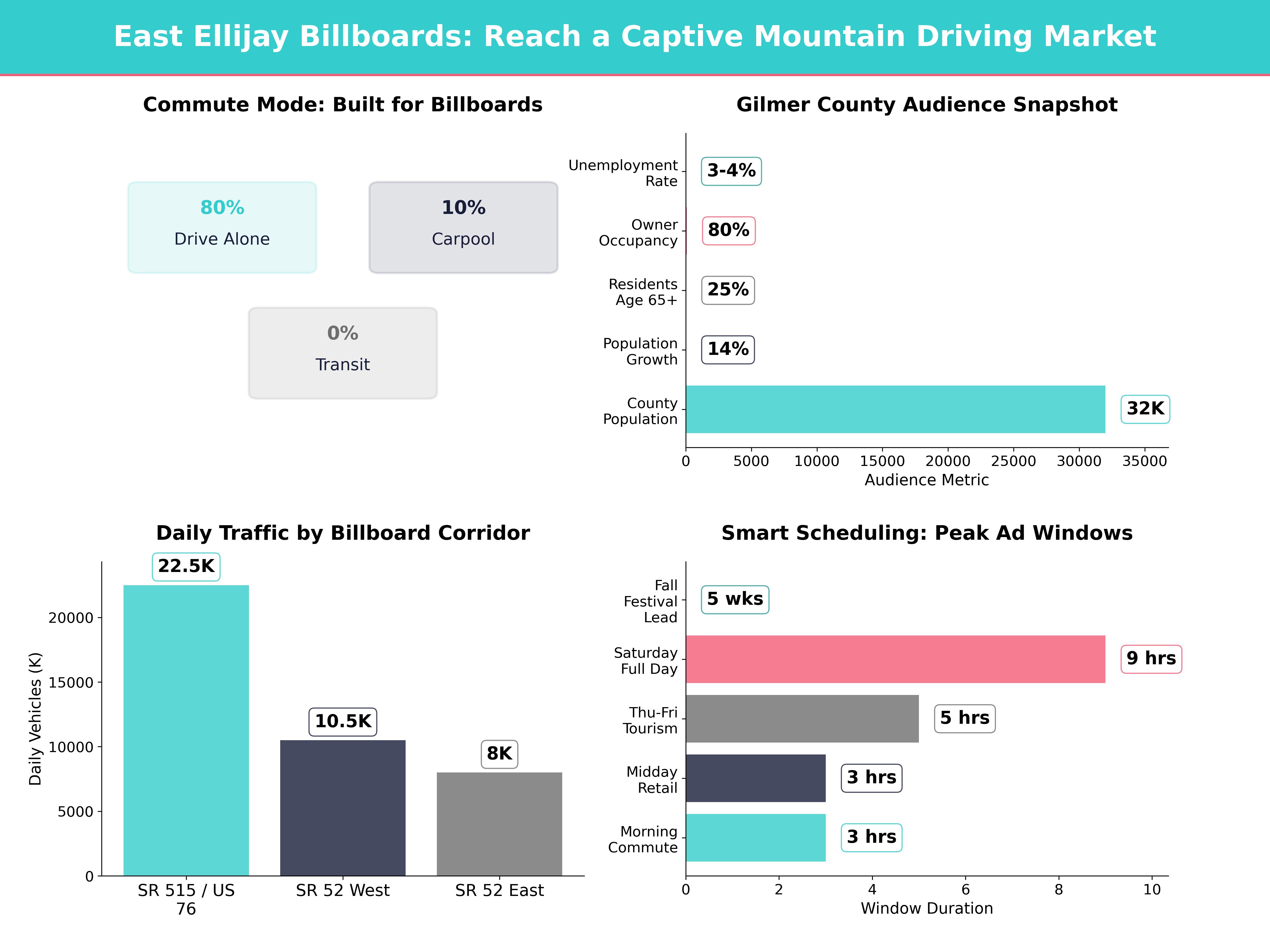 Infographic showing key insights and demographics for Georgia, East Ellijay Ga