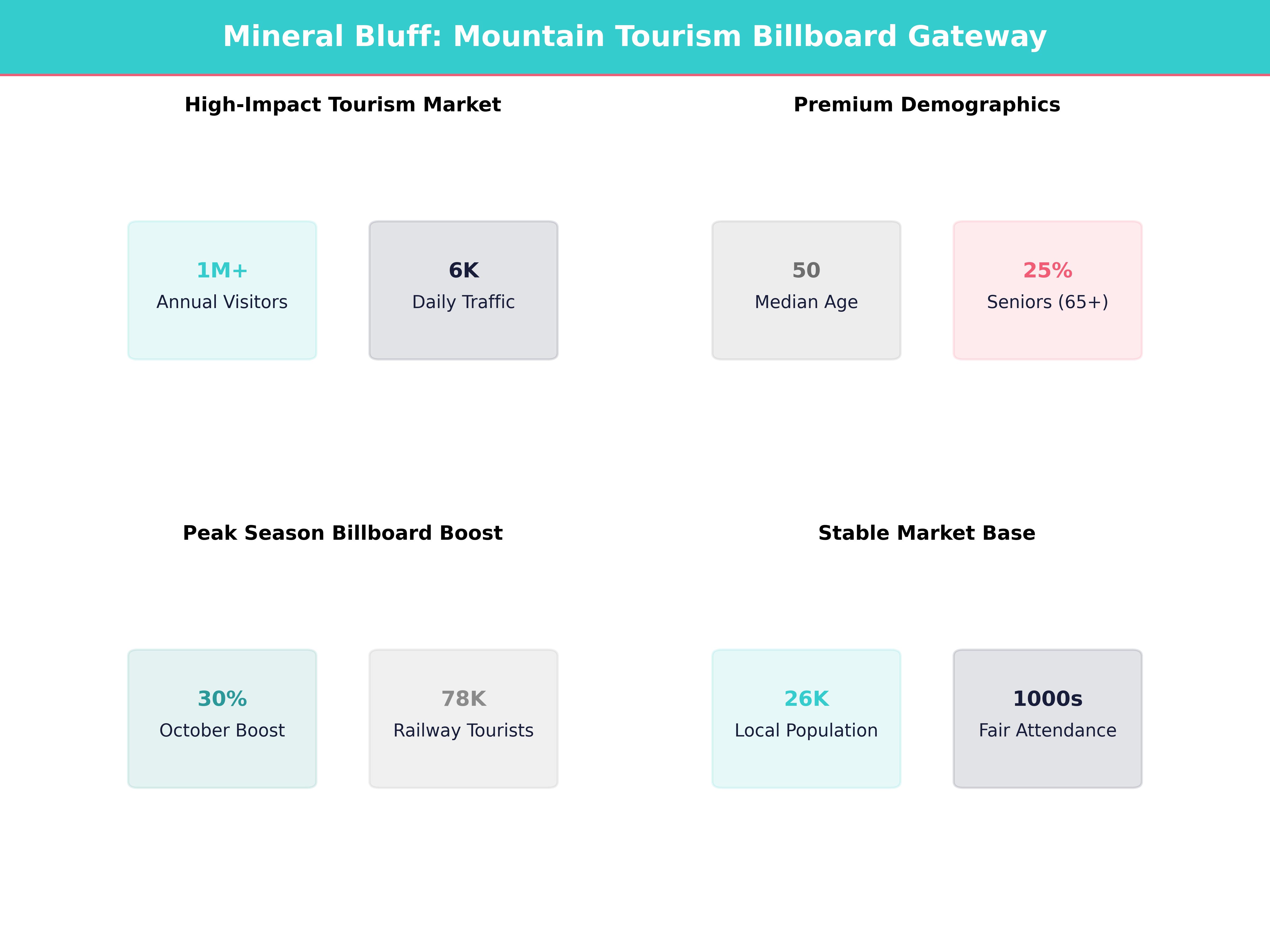 Infographic showing key insights and demographics for Georgia, Mineral Bluff